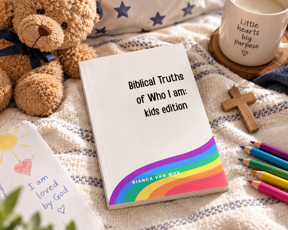 Biblical Truths of who I am: Kids Edition